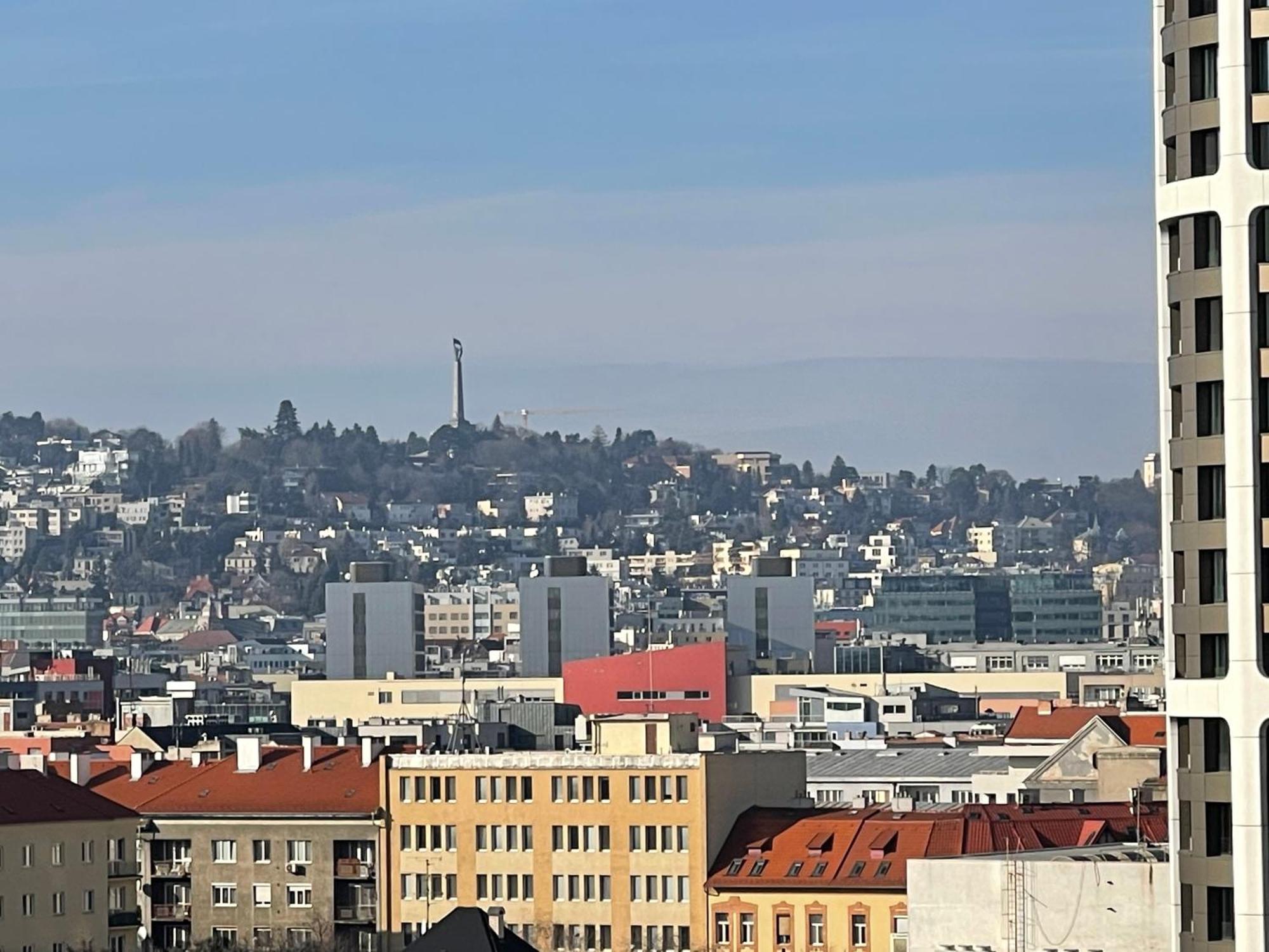 Sag Panorama City Apartment 3 Rooms Free Parking Free Wifi Bratislava Ngoại thất bức ảnh