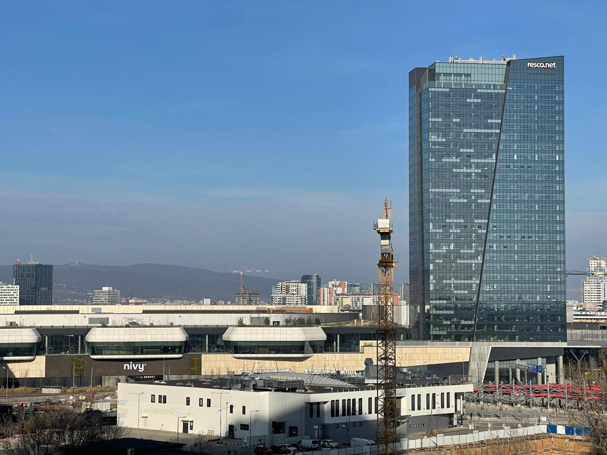 Sag Panorama City Apartment 3 Rooms Free Parking Free Wifi Bratislava Ngoại thất bức ảnh