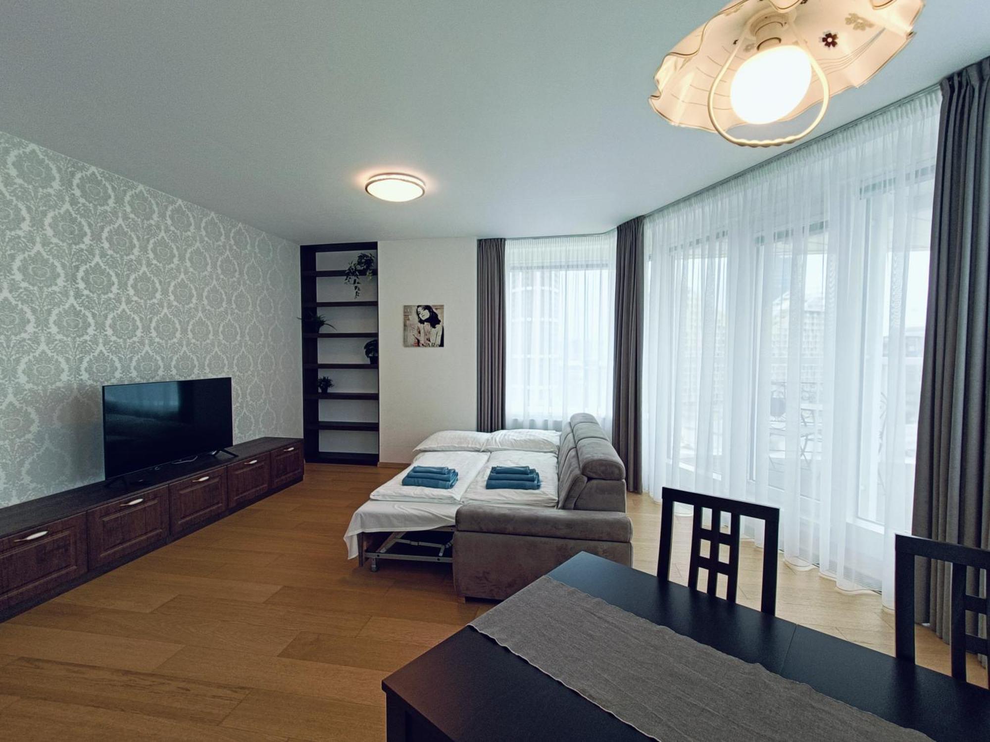 Sag Panorama City Apartment 3 Rooms Free Parking Free Wifi Bratislava Ngoại thất bức ảnh