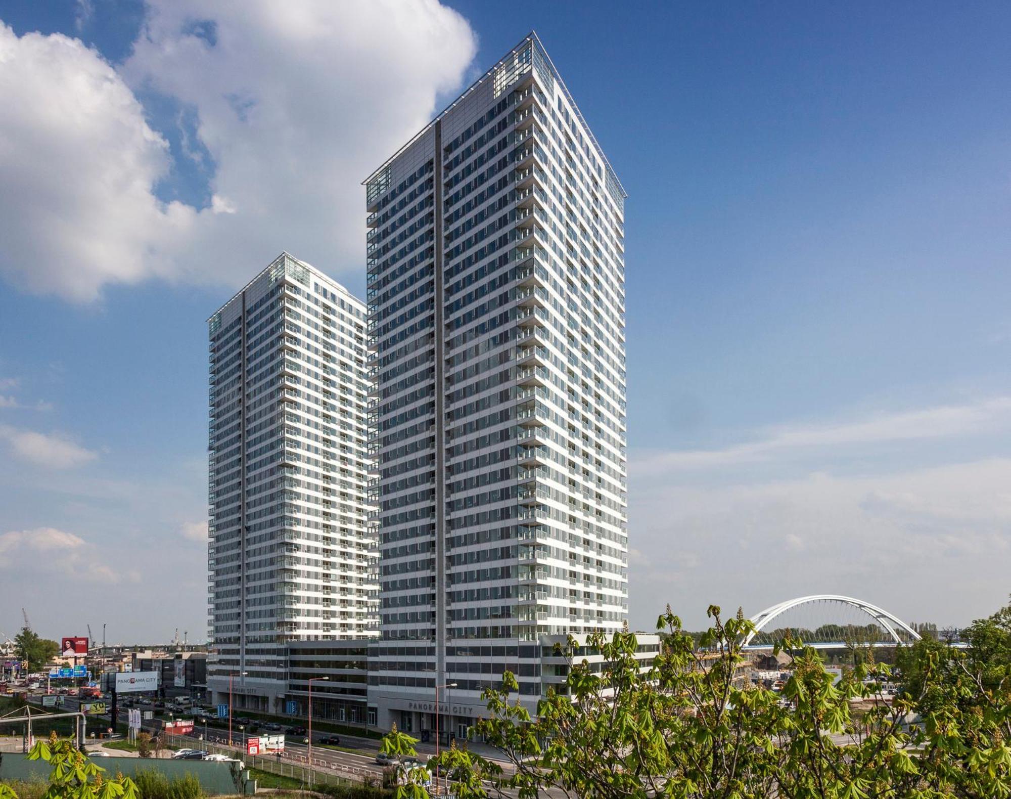 Sag Panorama City Apartment 3 Rooms Free Parking Free Wifi Bratislava Ngoại thất bức ảnh